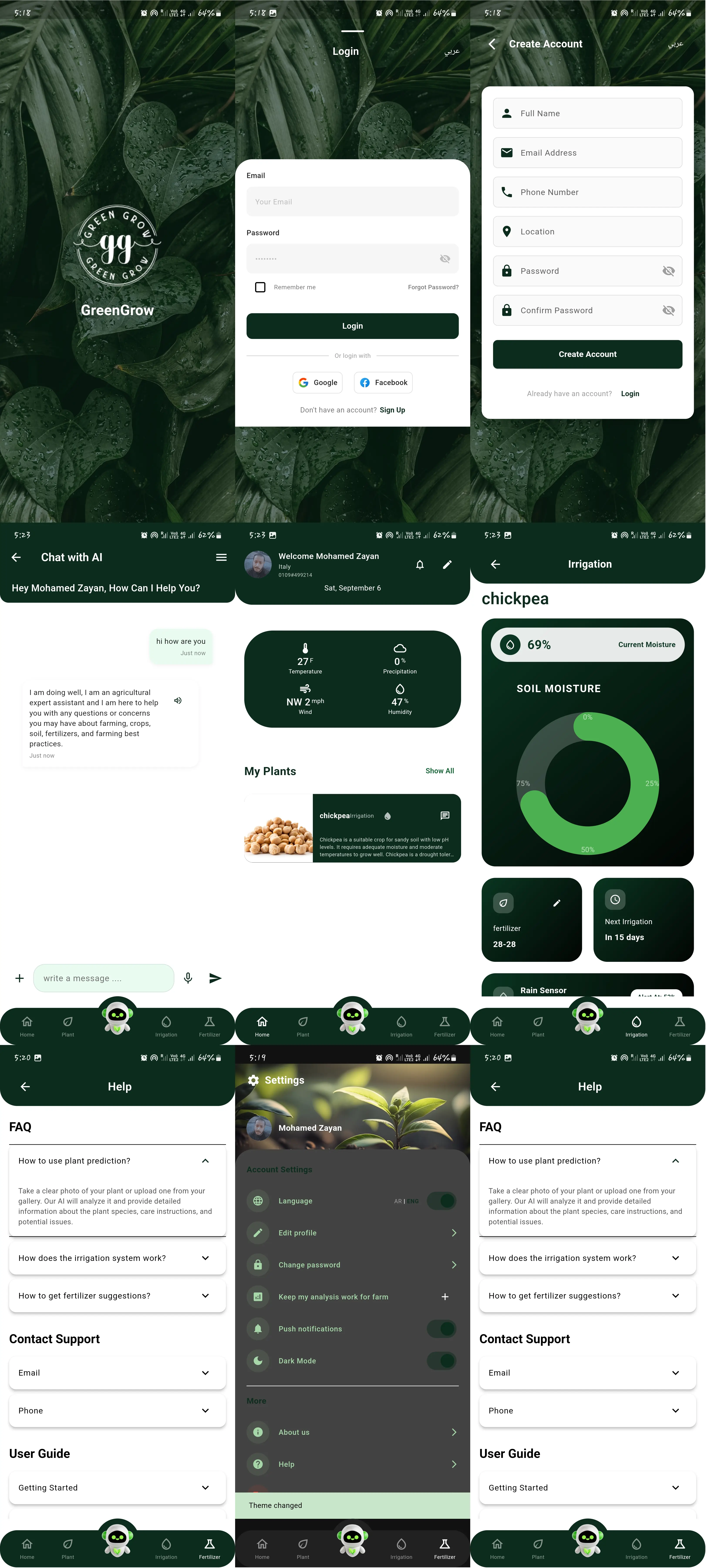 GreenGrow AI Assistant